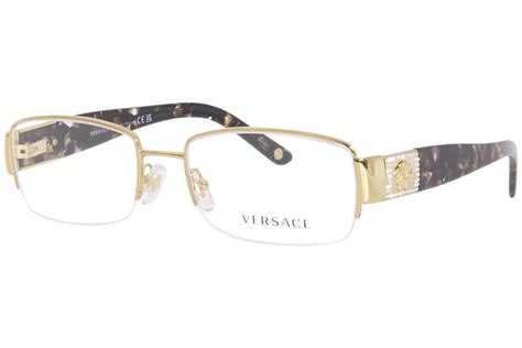 versace prescription sunglass frames|discount Versace eyeglass frames.